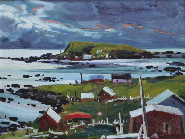 Bruno Cote - Terre Neuve, Newfoundland (1989)