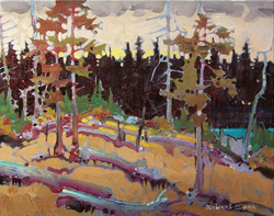 Robert Genn - In the Tangle, Lake of the Woods (2010)