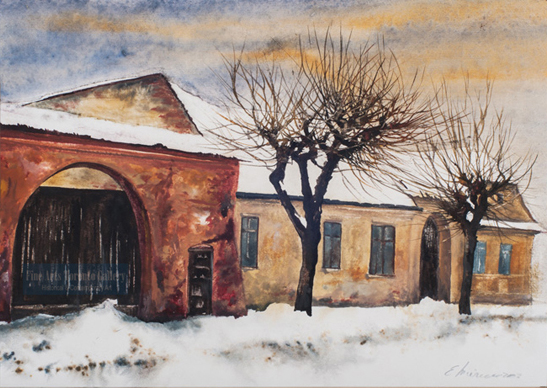 Eugen Mircea - Winter Street (2004)