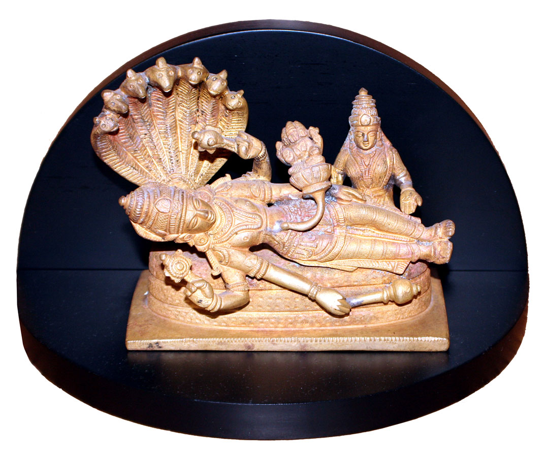 Bronze - Vishnu in Cosmic Sleep