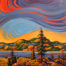 Rod Charlesworth - Okanagan Valley Sunset (2010)
