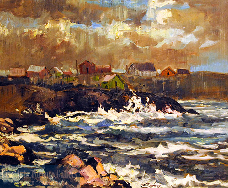 Bruno Cote - Fortune, Newfoundland (1988)