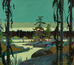 Robert Genn - Counterpoint in Hades Passage, Lake Of The Woods (2009)