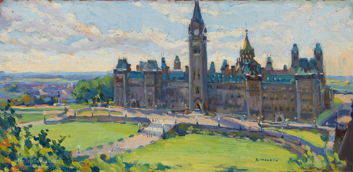 Francesco Iacurto - Parliament Hill, Ottawa