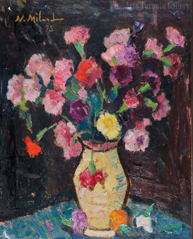 Nicolae (Neculai) Milord - Carnations (1975)