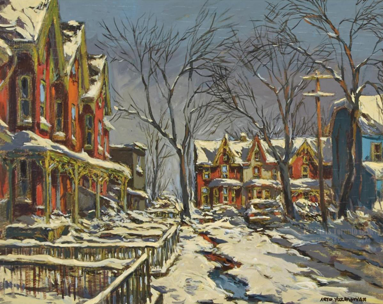 Arto Yuzbasiyan - West End In Winter (1997)